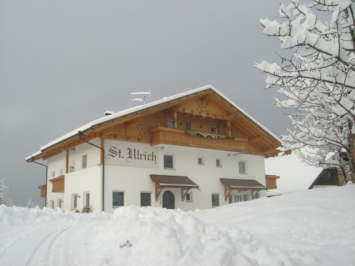 Gasthof St. Ulrich Mölten Eksteriør bilde