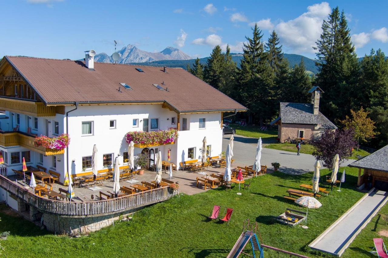 Gasthof St. Ulrich Mölten Eksteriør bilde