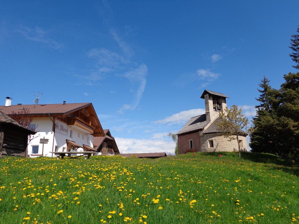 Gasthof St. Ulrich Mölten Eksteriør bilde