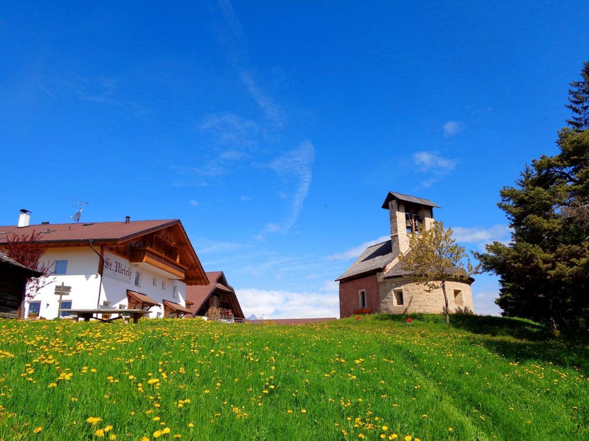 Gasthof St. Ulrich Mölten Eksteriør bilde
